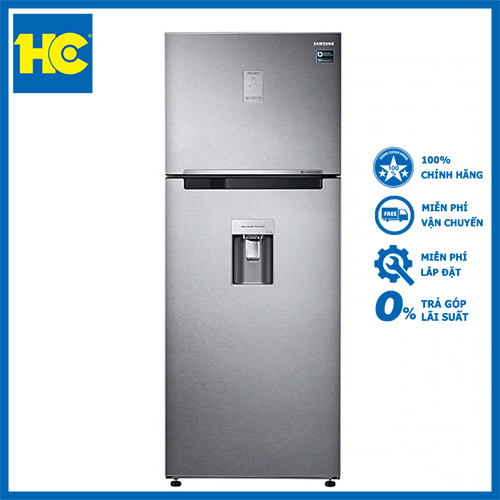 [Trả góp 0%][VOUCHẺ 1 TRIỆU -11.11] Tủ lạnh Samsung RT46K6836SL/SV 439L - Miễn phí vận chuyển & lắp đặt - Bảo hành chính hãng