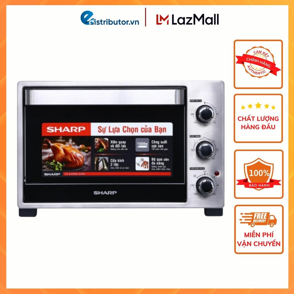 Lò nướng sharp eo-a323rcsv-st-hàng chính hãng
