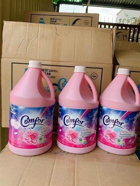 Nước giặt xả comfor hương thơm dịu nhẹ 3800ml