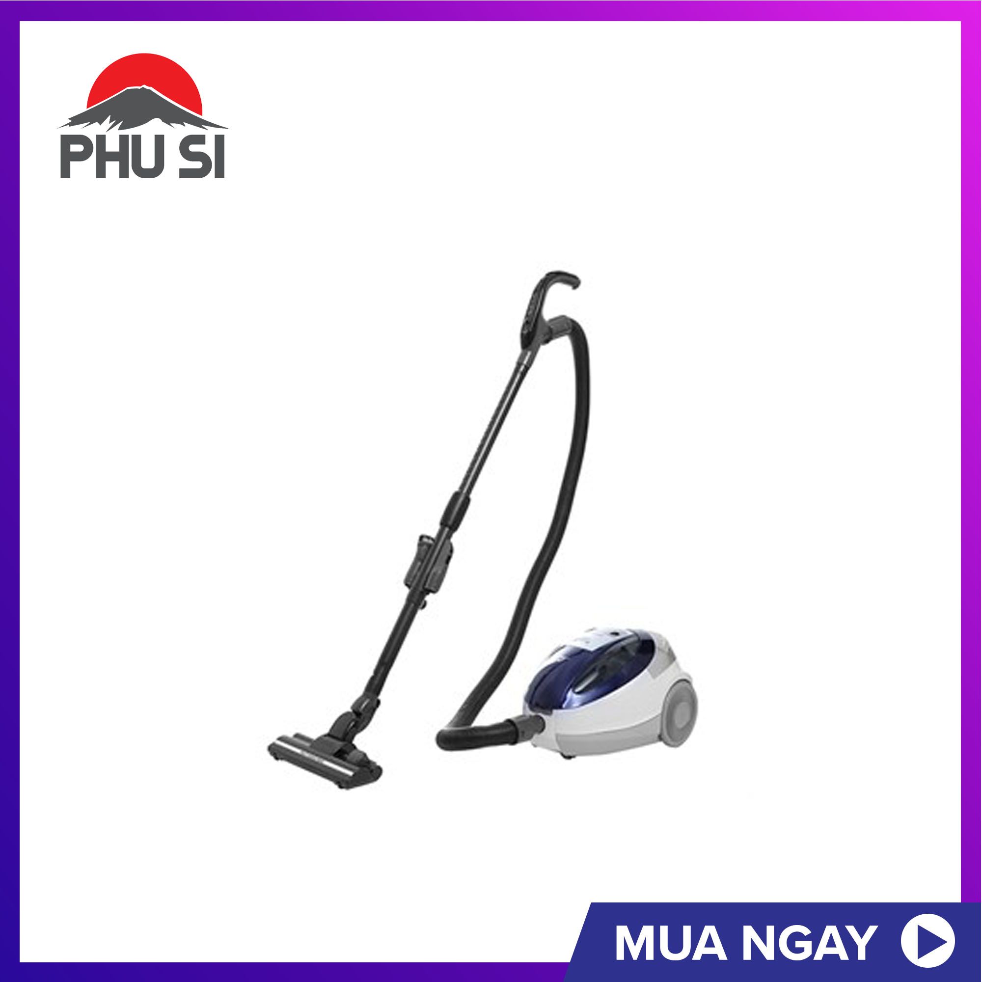 Máy hút bụi hitachi cv-su21v/sb