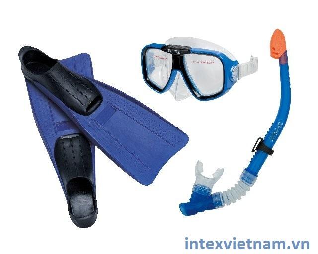 Bộ kính lặn, ống thở và chân vịt lặn biển, Bộ đồ lặn ngắm san hô, lòng đại dương, Hàng chất giá tốt, Phân phối uy tín bởi SKC Store