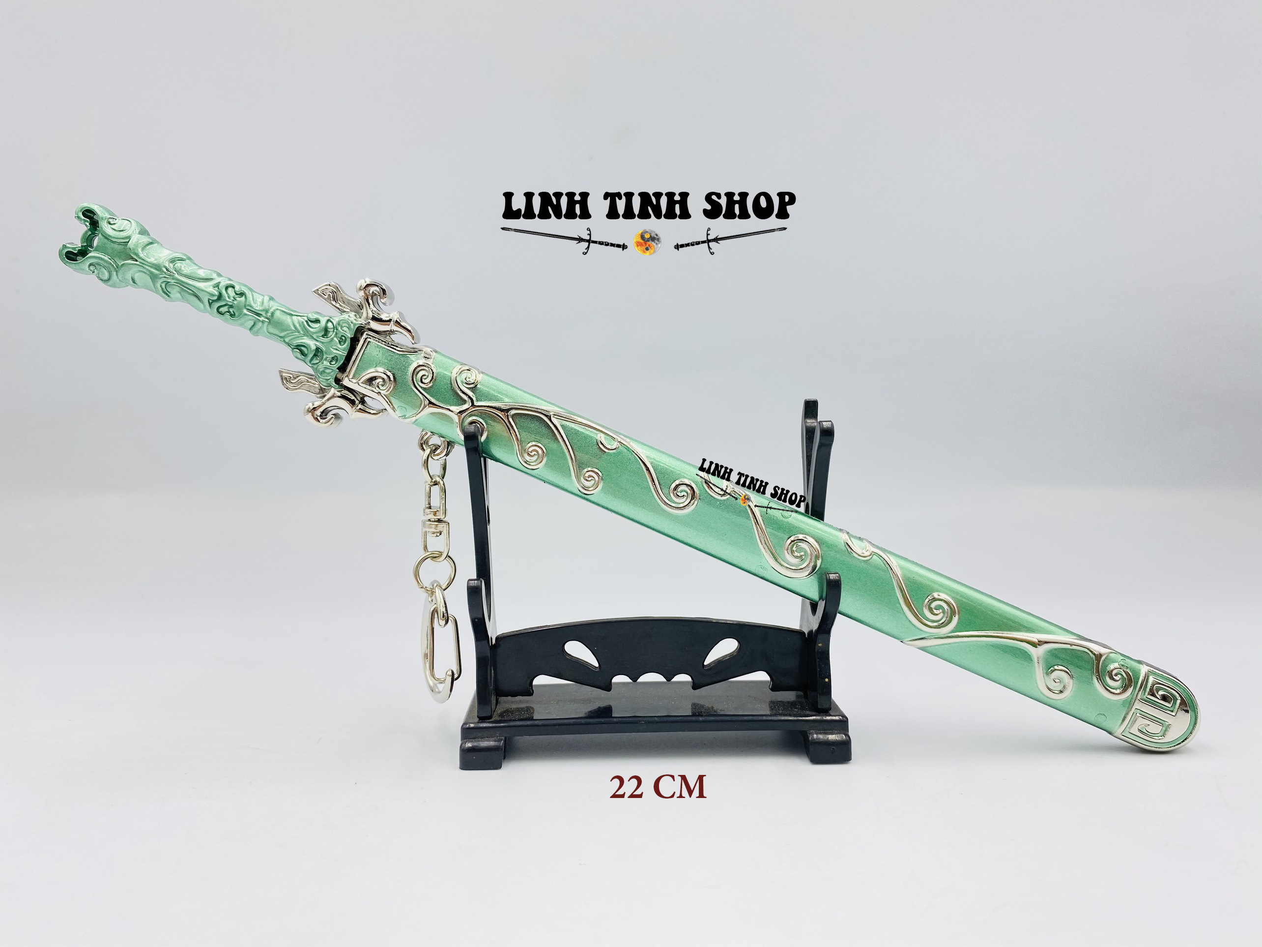 Mô hình kiếm Hàm Quang tần thời minh nguyệt minh