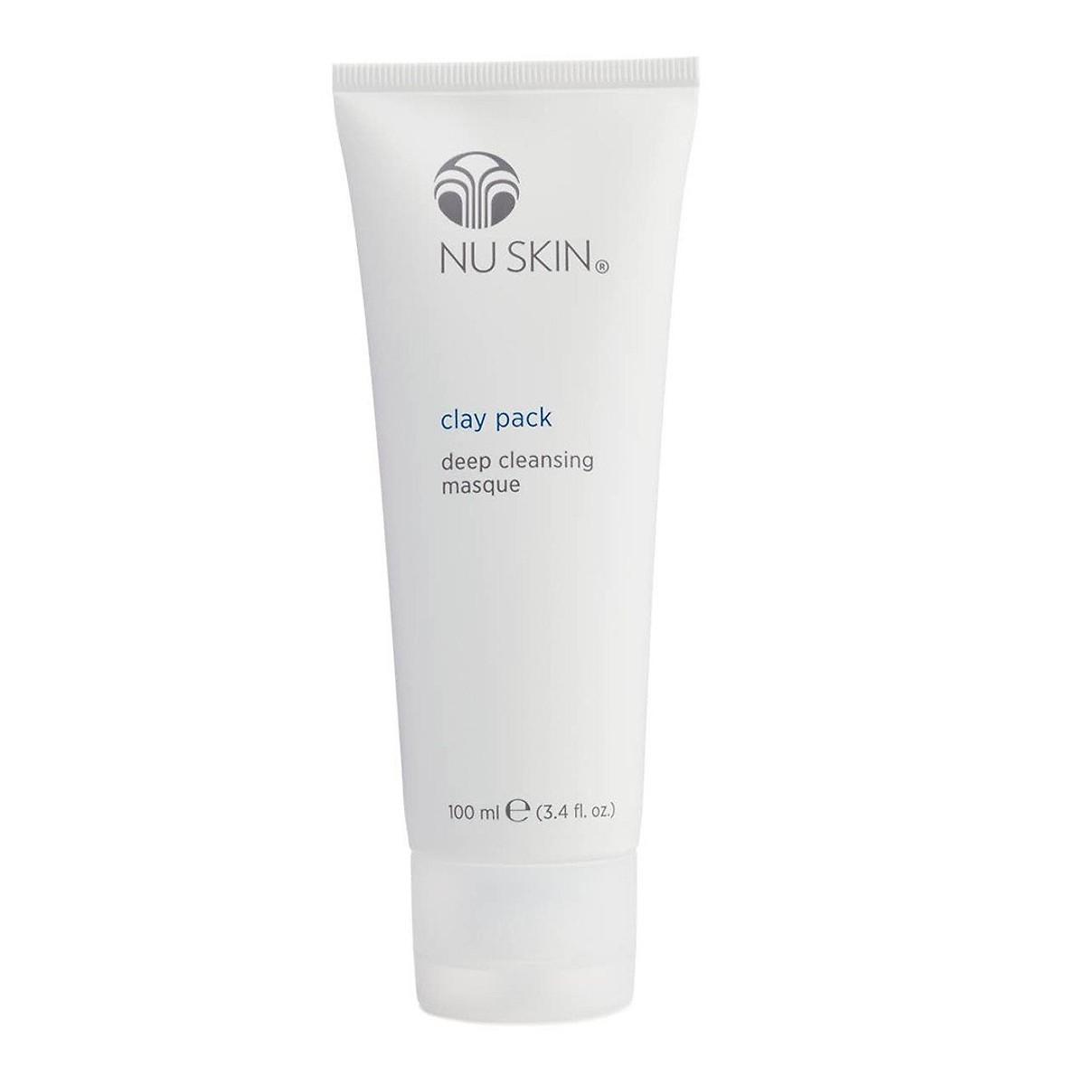 Mặt nạ đất sét làm sạch sâu Nuskin Clay Pack Deep Cleansing Masque 100ml