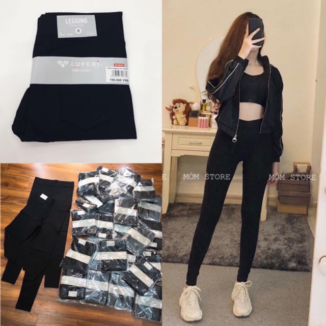 Quần Legging Luperi thần thánh đã về r đây ❤️