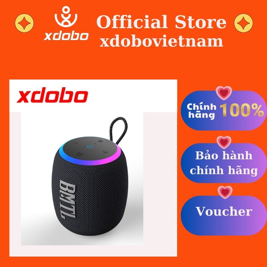 Loa di động xdobo rainbow-công suất 15w new 2023