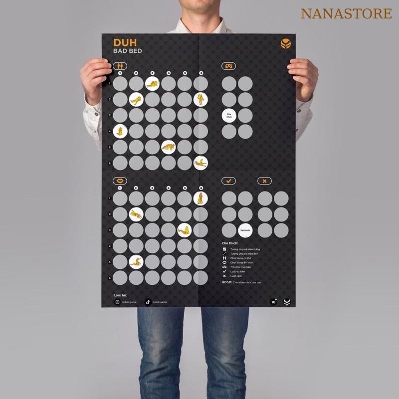 Board game Bad Bed dành cho cặp đôi yêu nhau siêu hot