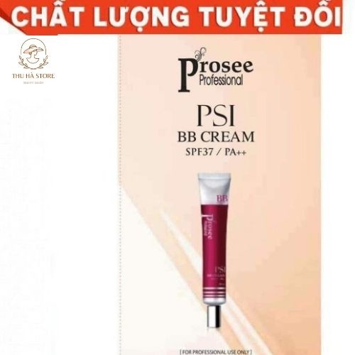 Kem Chống Nắng ♥Sunscreen PSI BB Cream sx tại Hàn Quốc,Kem nền, kem che khuyết điểm SPF 37/PA++ P