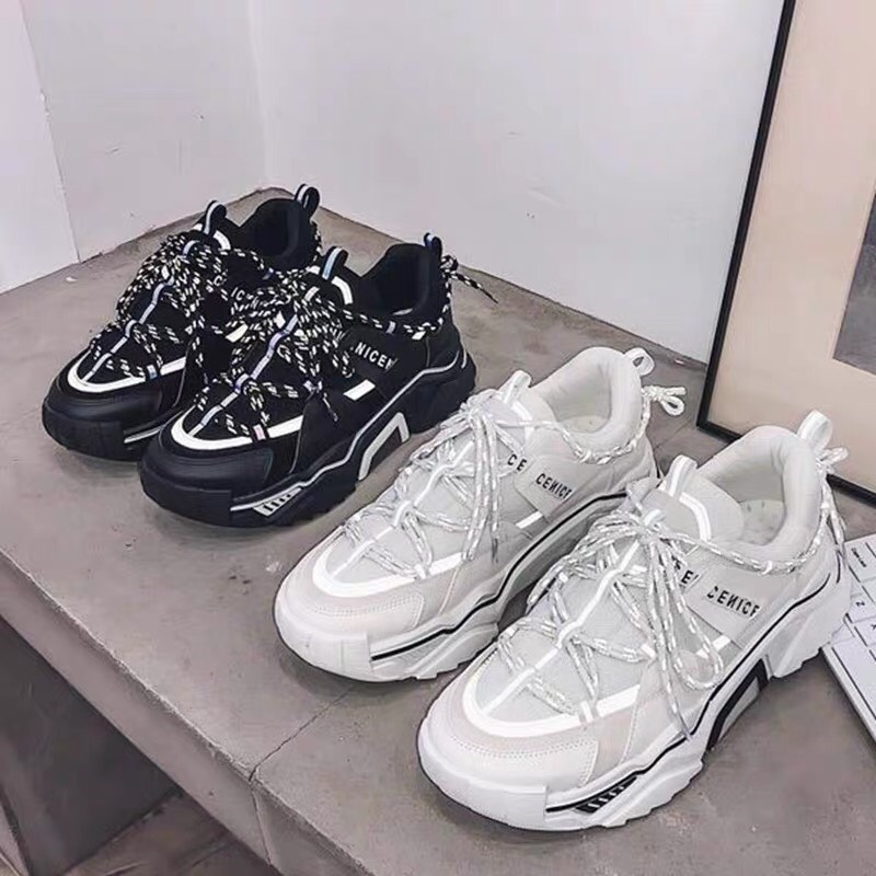 Giầy Nữ Thể Thao sneaker CENICE Uzzang Vải Dây Phan Quang Hàn Quốc (shophanhan)