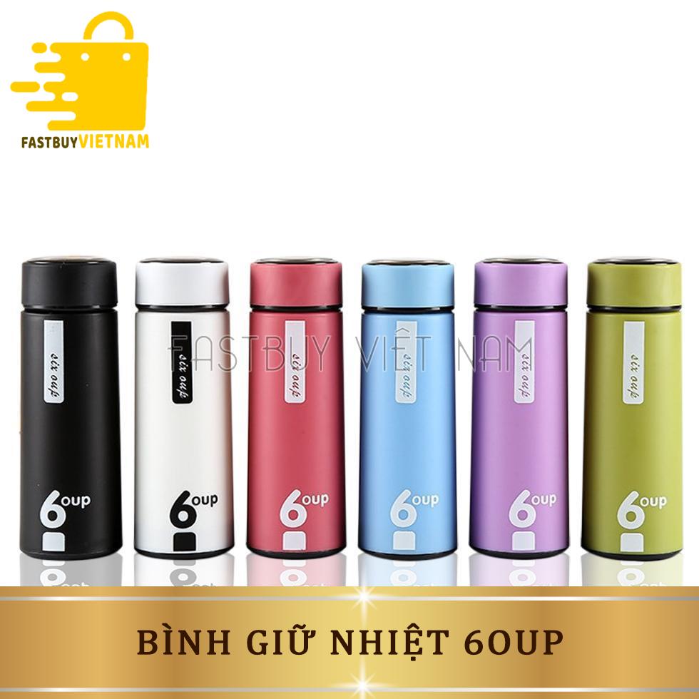 Bình đựng nước chống nóng/ bình giữ nhiệt 6oup 450ml 3 lớp cách nhiệt chân không, thiết kế nắp đậy giữ nhiệt chống tràn dễ dàng mang đi .