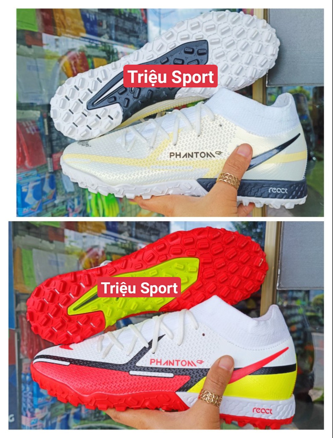 Giày đá bóng phantom gt2 elite tf