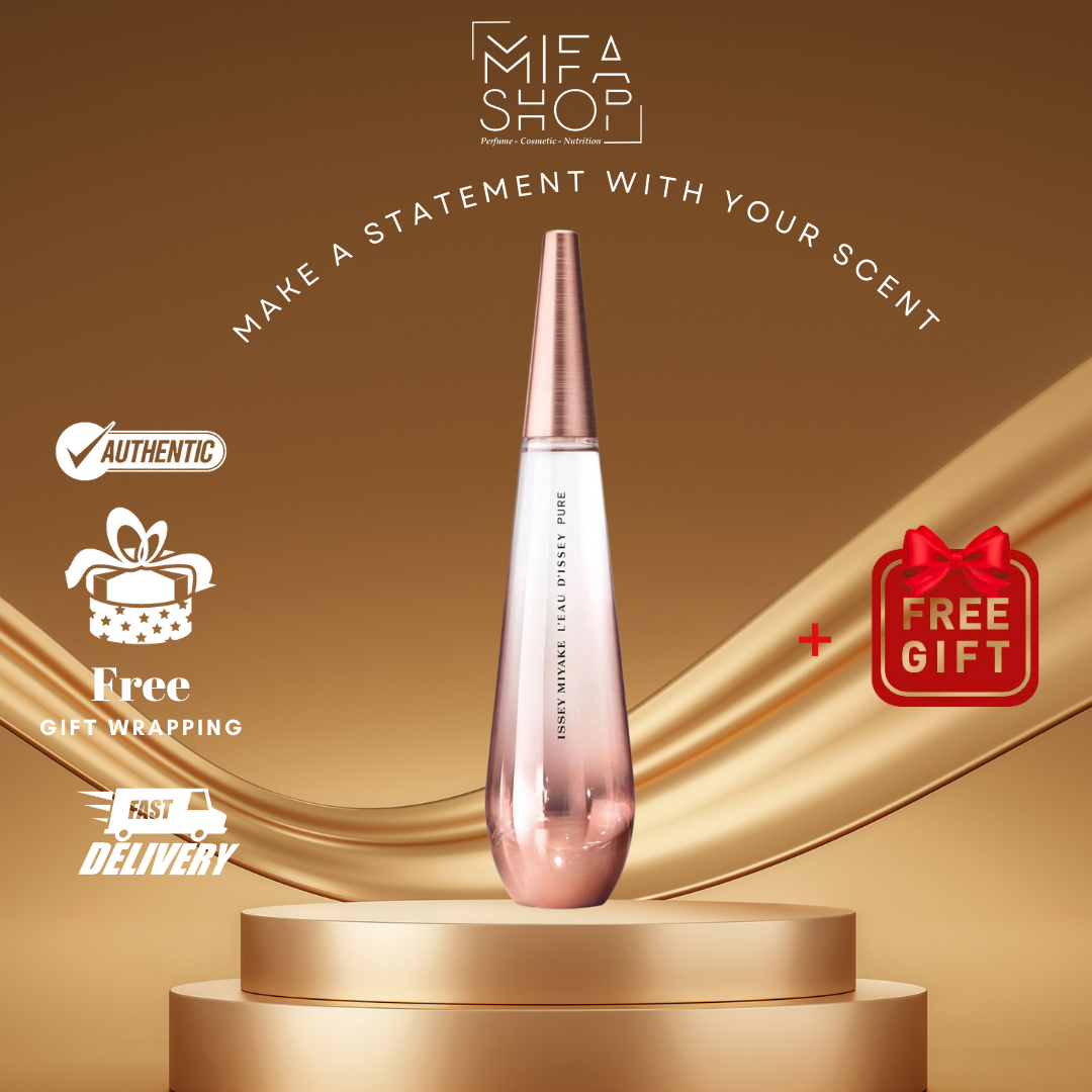 Nước hoa Issey Miyake Leau Dissey Pure Nectar edp 90ml
