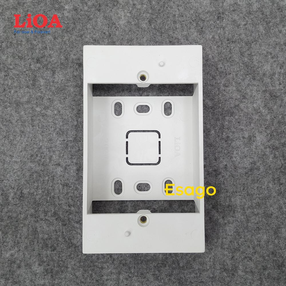 [HCM]Đế nổi đơn LiOA dùng cho các mặt chữ nhật và mặt Module Concept