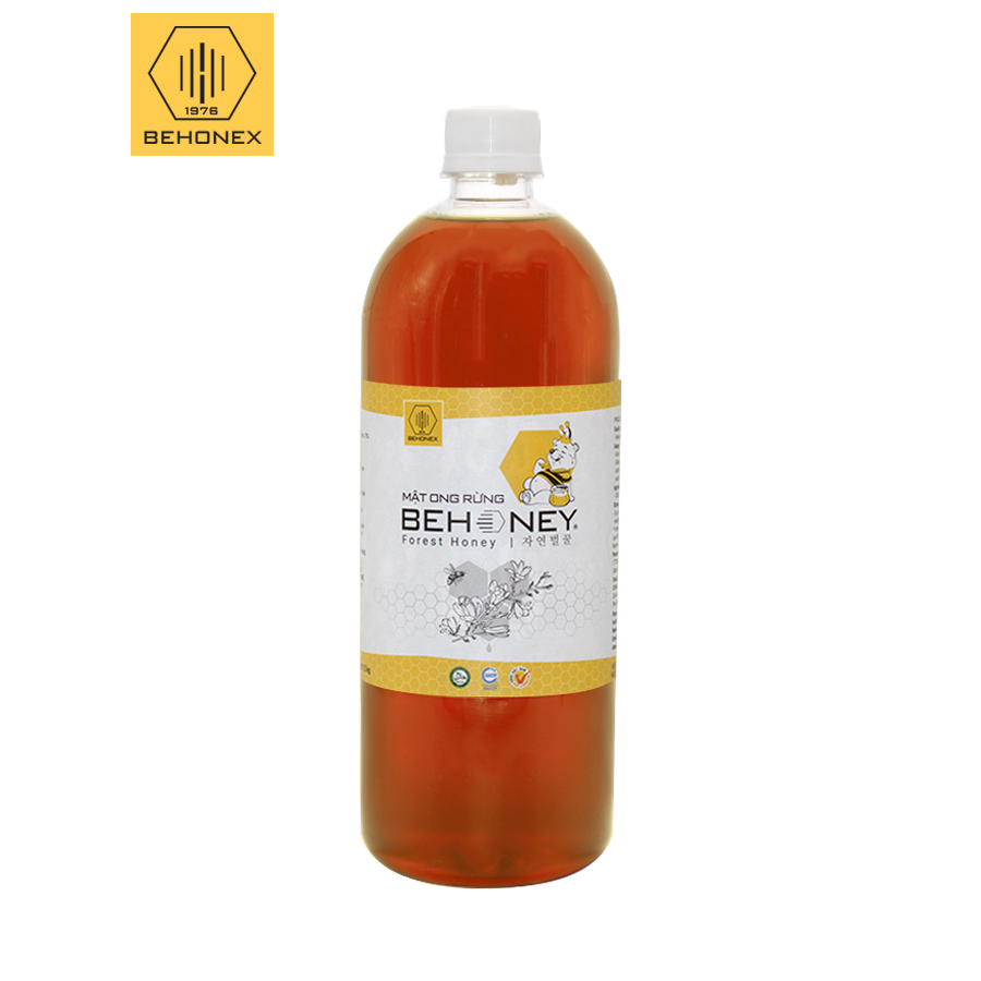 MẬT ONG RỪNG BÌNH 1.5KG