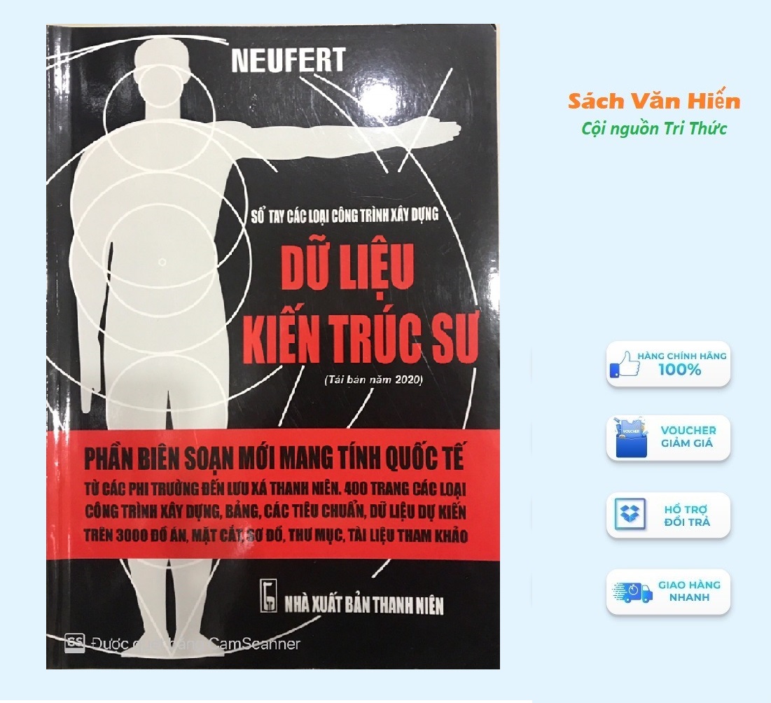 Dữ Liệu Kiến Trúc Sư Neufert - Sổ Tay Các Loại Công Trình Xây Dựng