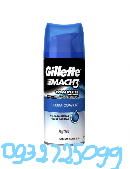 [HCM]Gel Cạo Râu Gillette Mach3 Extra Comfort 71g/72ml