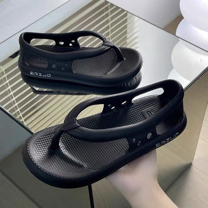 Dép sandal quai kẹp siêu nhẹ EVA đi mưa hot trend G078