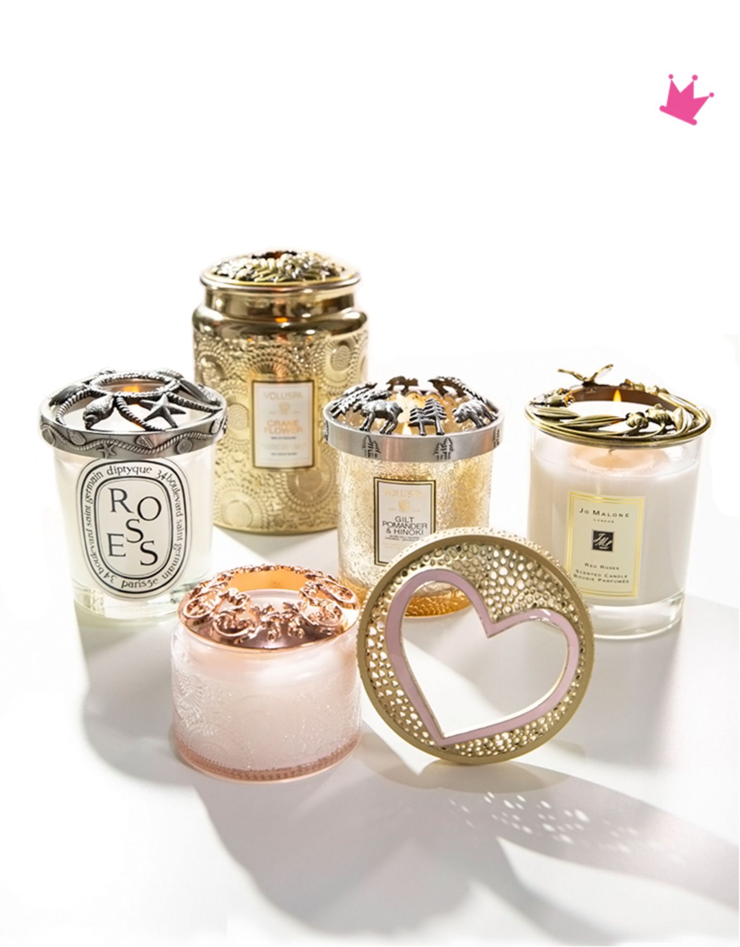 Nắp đậy nến thơm thông minh, tránh gió, chống lõm sáp, trang trí dành cho nến Yankee, Voluspa, bath & body work BBW