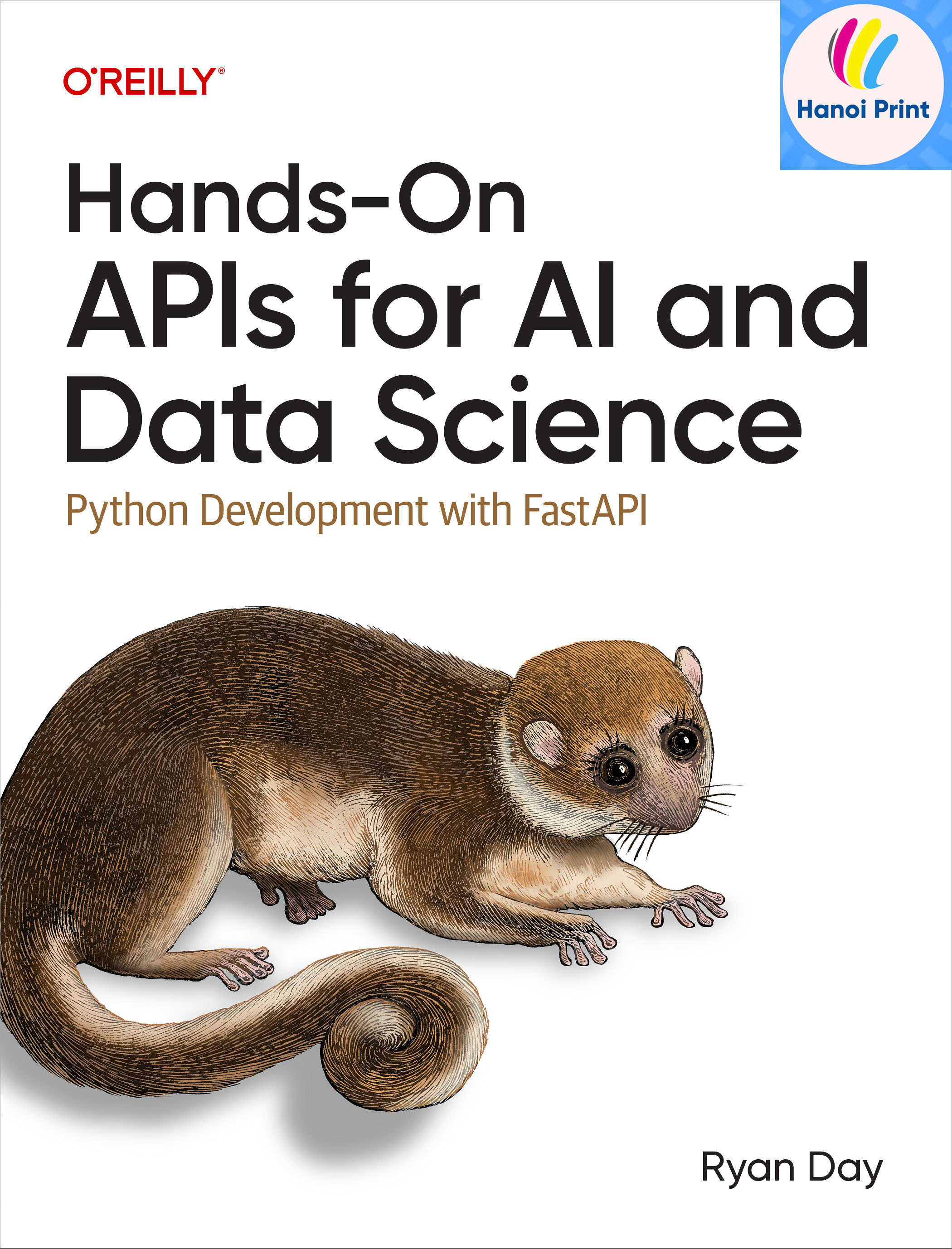 Tập giấy A4-Hands-On APIs for AI and Data Science Python Development with FastAPI
