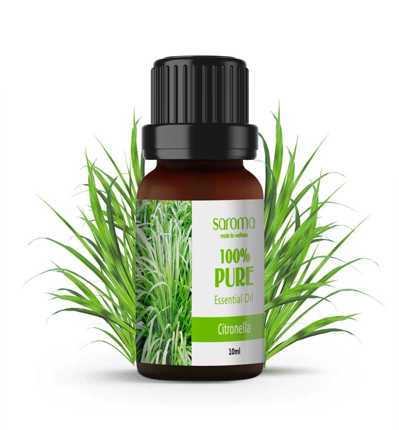 Saroma - tinh dầu thiên nhiên - sả java - 100ml