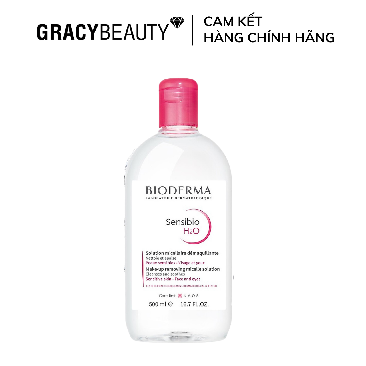 Nước tẩy trang cho mọi loại da 500ml