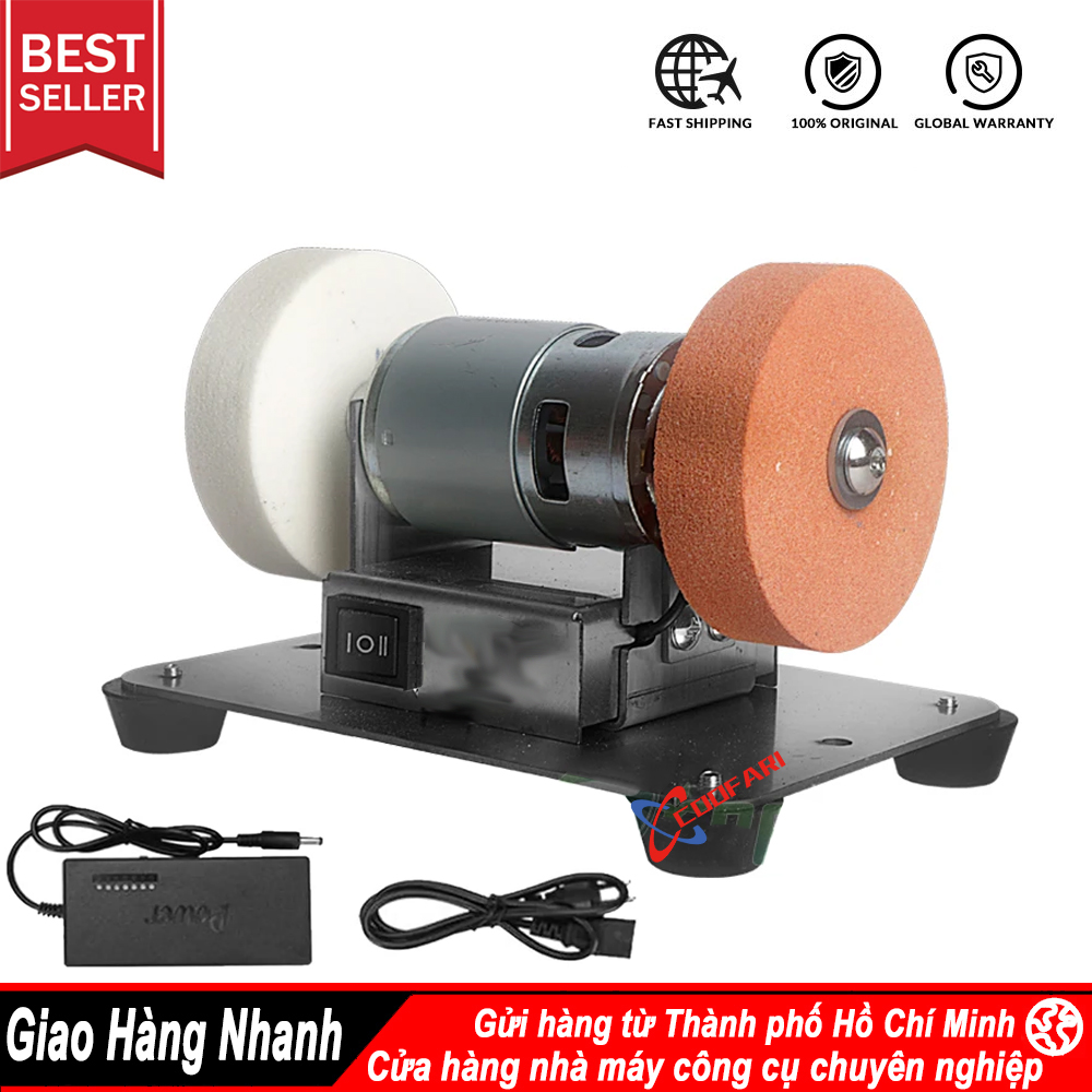 Bộ máy mài dao kéo mini, Máy mài đa năng bằng điện