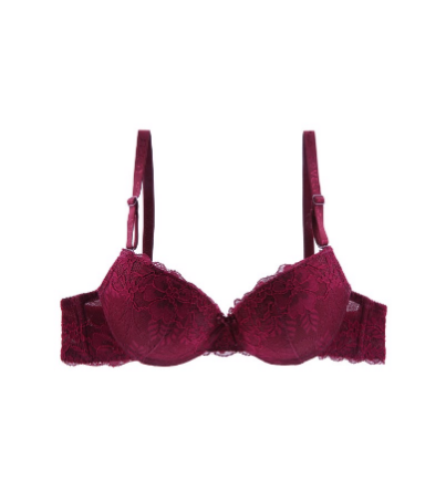 Áo ngực Lovely Ren Mút Vừa 430 cúp ngang có gọng nâng ngực tròn đẹp