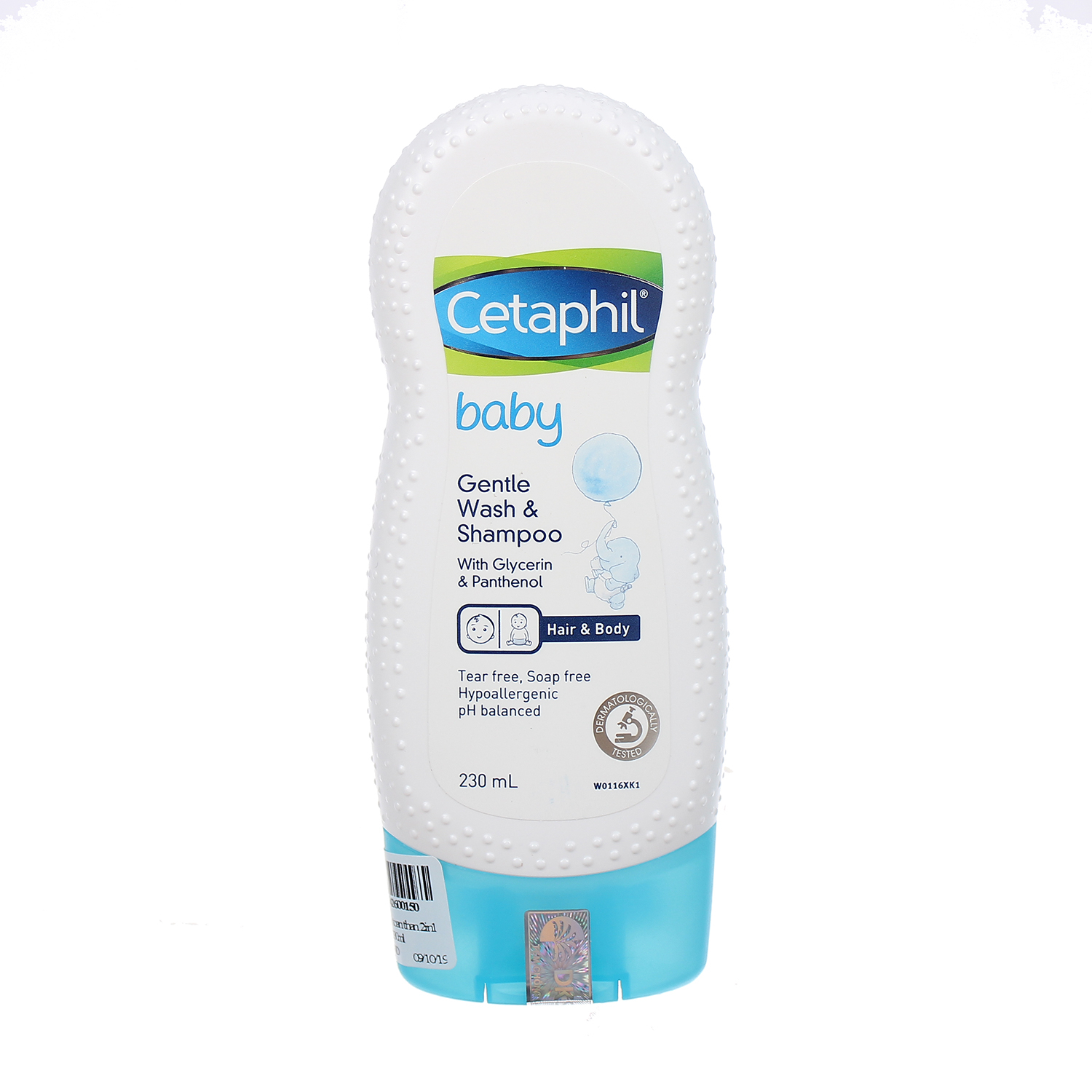 Sữa tắm dưỡng ẩm da cho bé Cetaphil Baby (230ml)