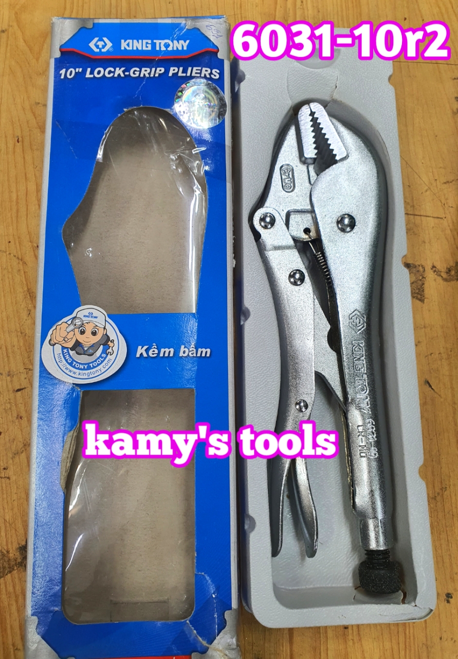 Kìm bấm chết 10 inch Kingtony 6031-10R2 và 6031-10N