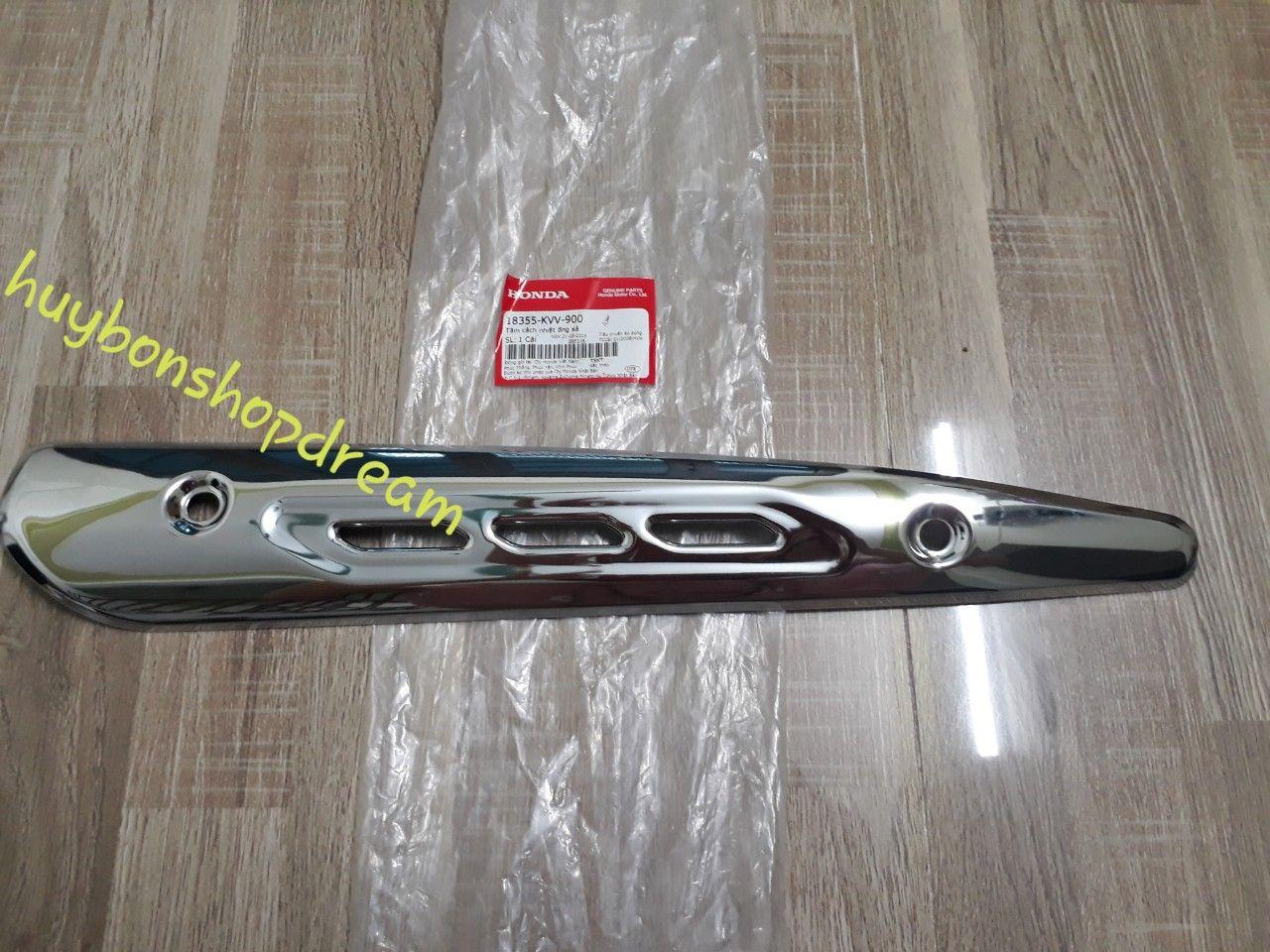 Tấm ốp thân pô xe Super Dream