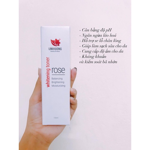 Nước hoa hồng Linh Hương 50ml