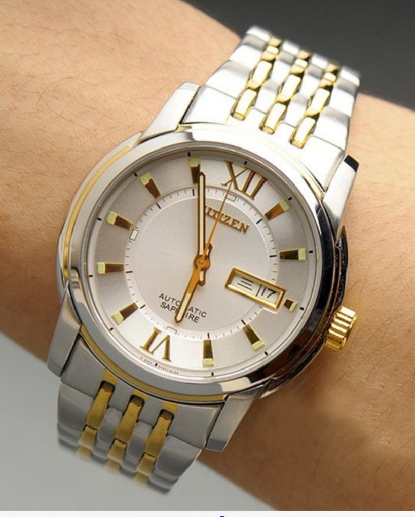 [ VUA ĐỒNG HỒ + VIDEO ] Đồng Hồ Nam Citizen 21 Automatic Cao Cấp + Thẻ Bảo Hành