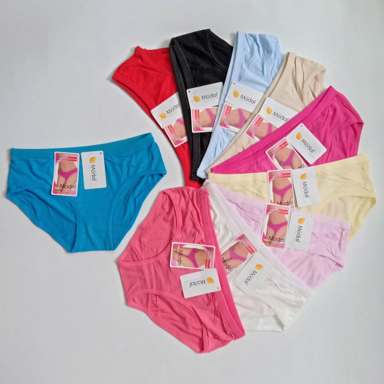 [HCM]Combo 10 quần lót nữ cottontừ 55kg đến 80kgMH-HN