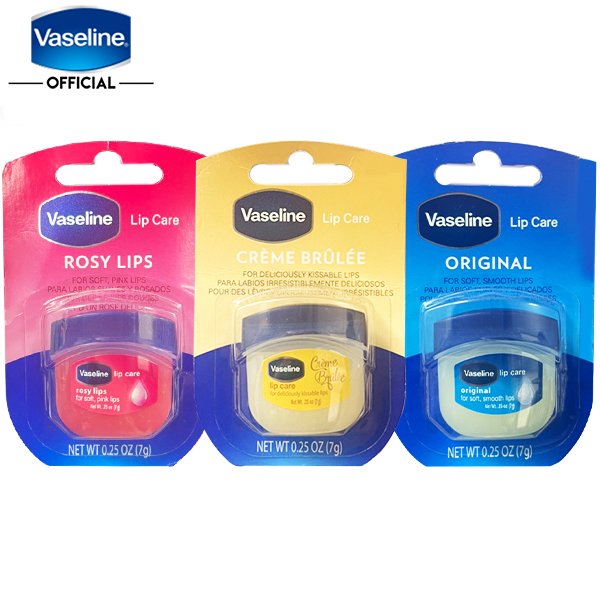 Vaseline Dưỡng Môi Vaseline Lip Therapy 7G Chính Hãng