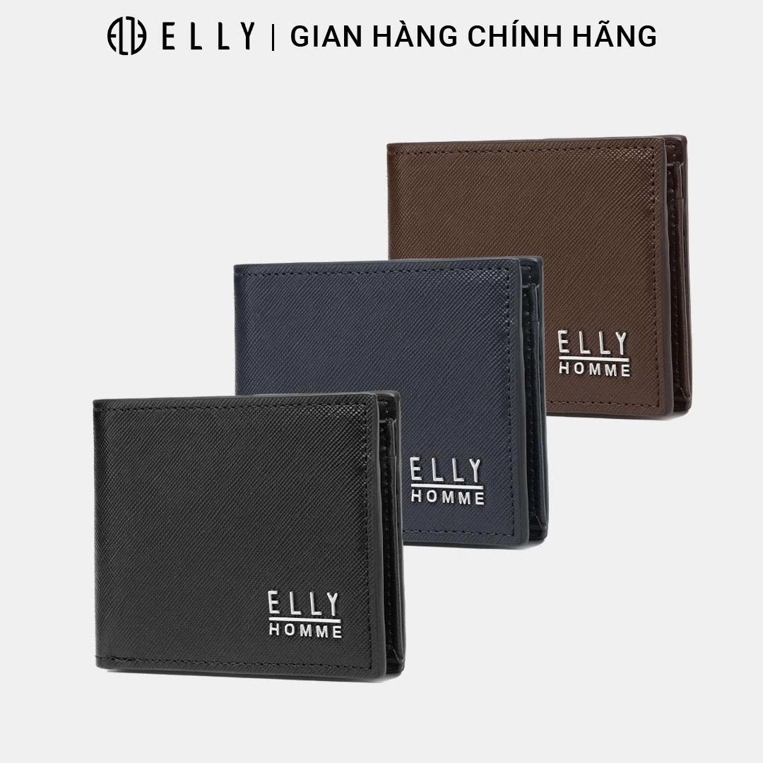 Ví nam da thật ELLY HOMME - EVM20