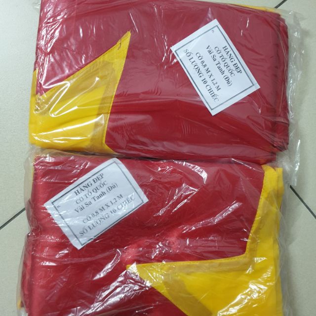 50 cờ tổ quốc loại 1m2 đẹp đủ