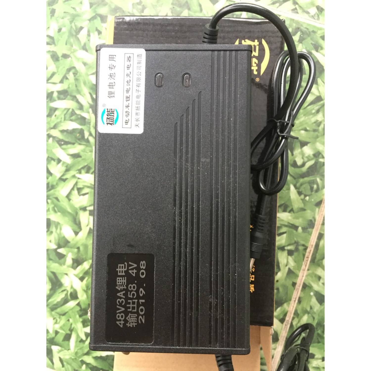 sạc pin lithium 12S/13s/16S/20S/24S - 36V/48V/60V/72V-3A/5A (có quạt làm mát) 21