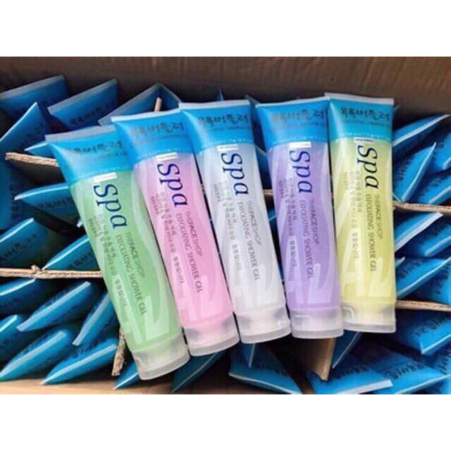 [Chính hãng] Tẩy SPA Hàn Quốc 350ml - Giao màu bất kỳ