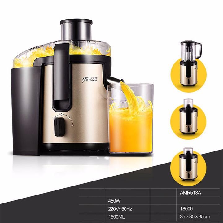 Máy xay ép đa năng cao cấp anmir 513 - máy xay ép đa năng 513