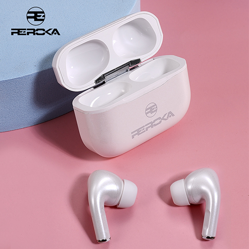 Tai nghe bluetooth, tai nghe nhét tai êm vừa vặn  REROKA AKFILIP, Kết nối đa phương tiện, âm trầm sâu lắng khử ồn tuyệt đối, chất lượng cuộc gọi rõ nét, cảm ứng siêu nhạy