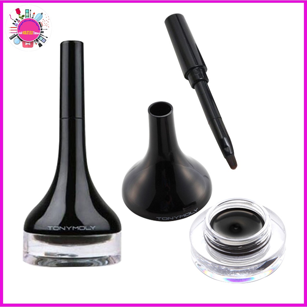 Gel kẻ mắt tony moly backstage gel eyeliner