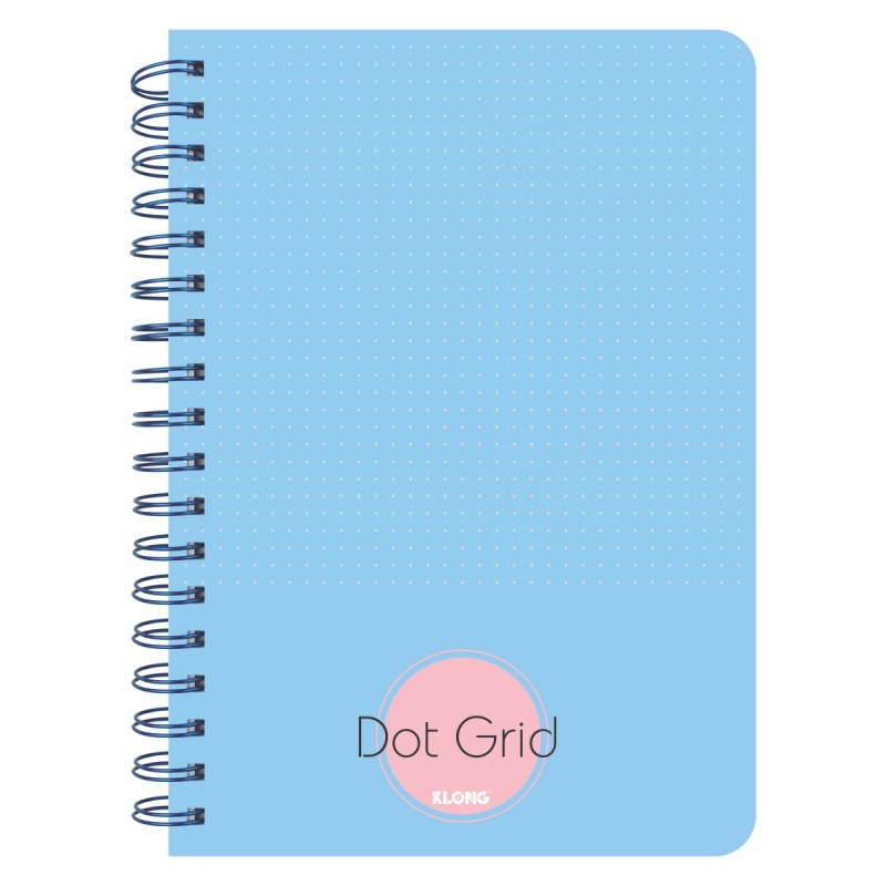 Sổ lò xo ruột chấm 200tr Dot grid B5-962