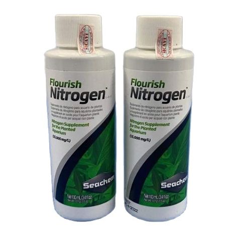 Seachem flourish nitrogen 100ml - dung dịch nước bổ sung nitơ cho cây thủy sinh