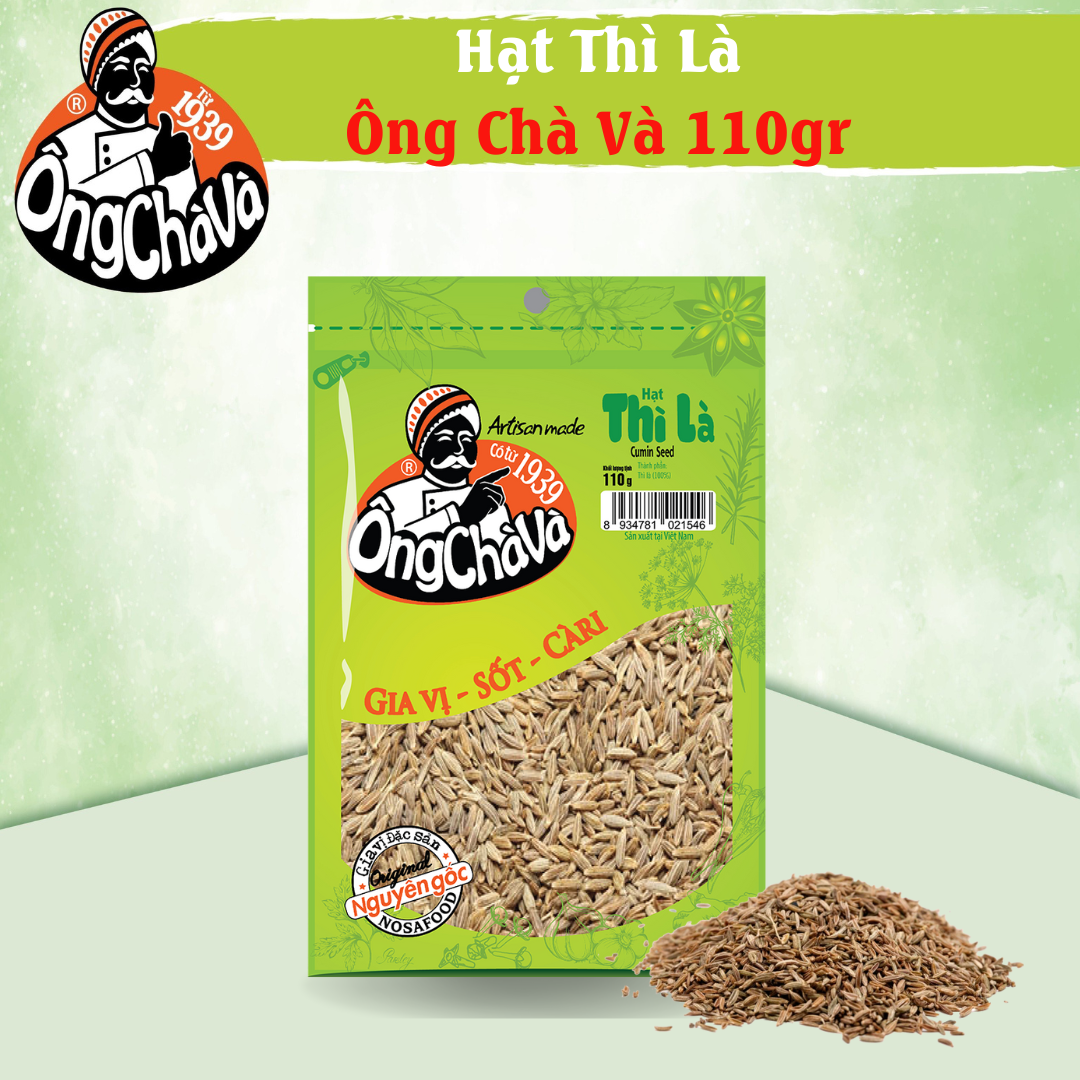 Hạt Thì Là Ai Cập Ông Chà Và 110g