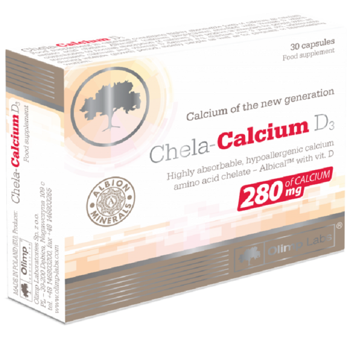 COMBO 2 Hộp viên uống bổ sung calci  Chela calcium D3- Giúp Hệ Xương Chắc Khỏe - CBC1
