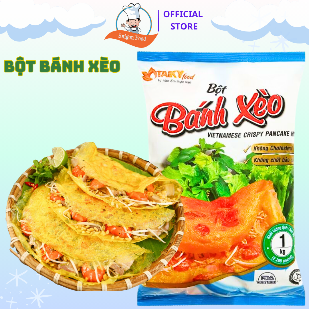 Bột bánh xèo tài ký taikyfood 400g