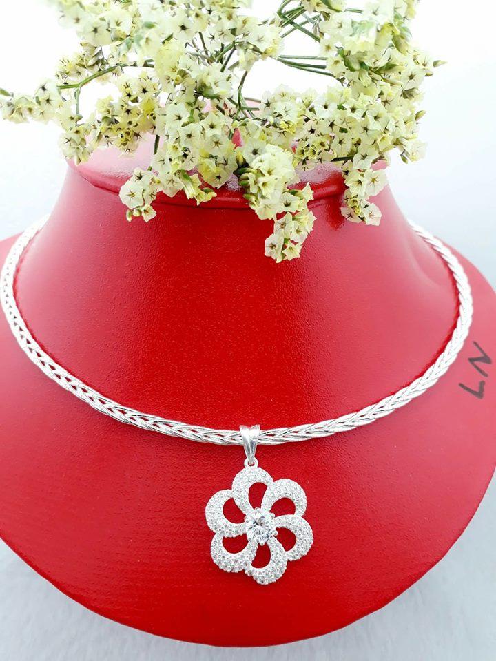 Kiềng nữ bạc ta (mã VNS_K325.410)