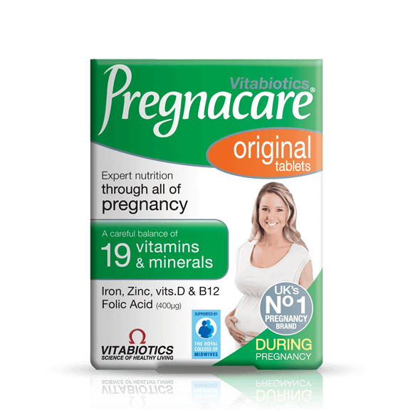 Thuốc bổ bà bầu - Pregnacare Original