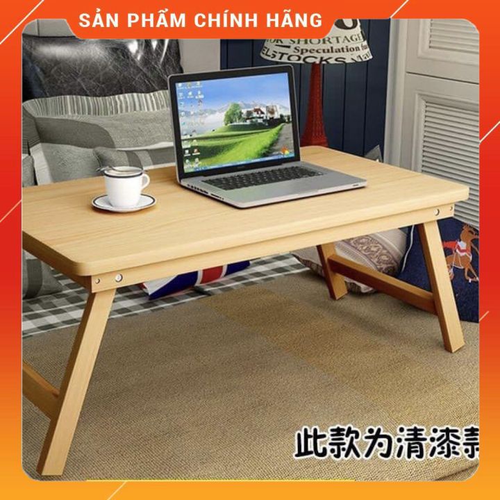 Bàn học gấp gỗ chân thang xếp gọn đa năng dành cho học sinh-sinh viên dáng nhật bản cao cấp