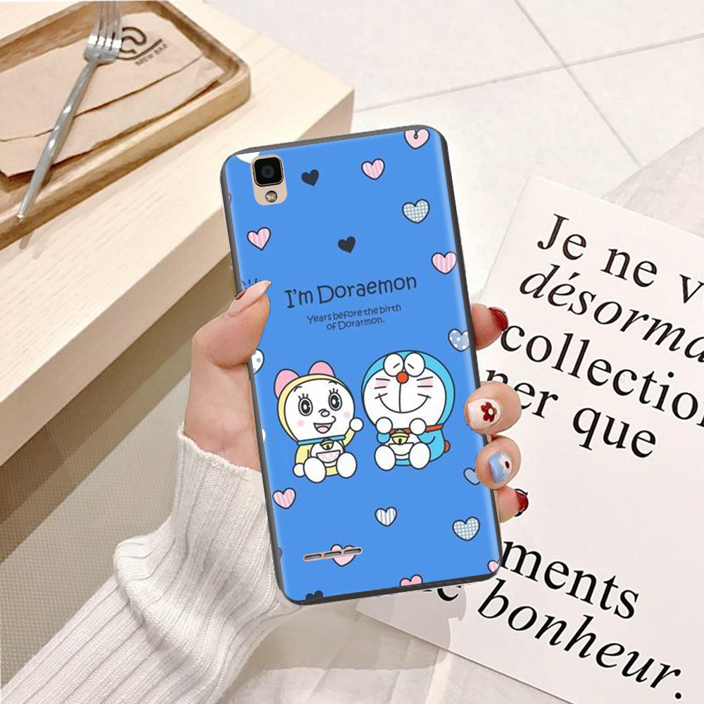 [HCM]Ốp lưng điện thoại Oppo F1 / F1 Plus / F1S / A83 BST Doremon Làm Duyên