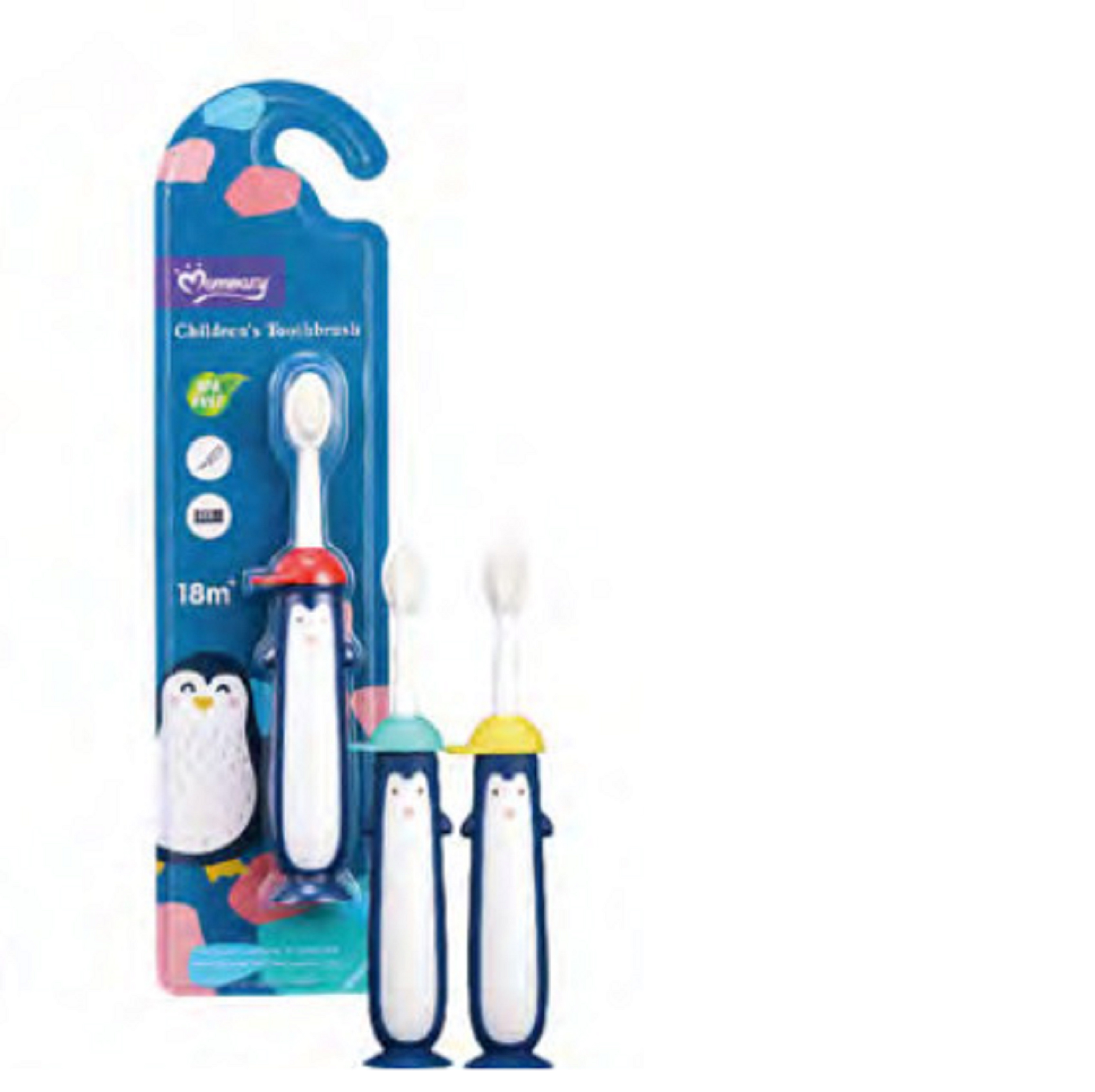 Bàn chải đánh răng trẻ em Momeasy